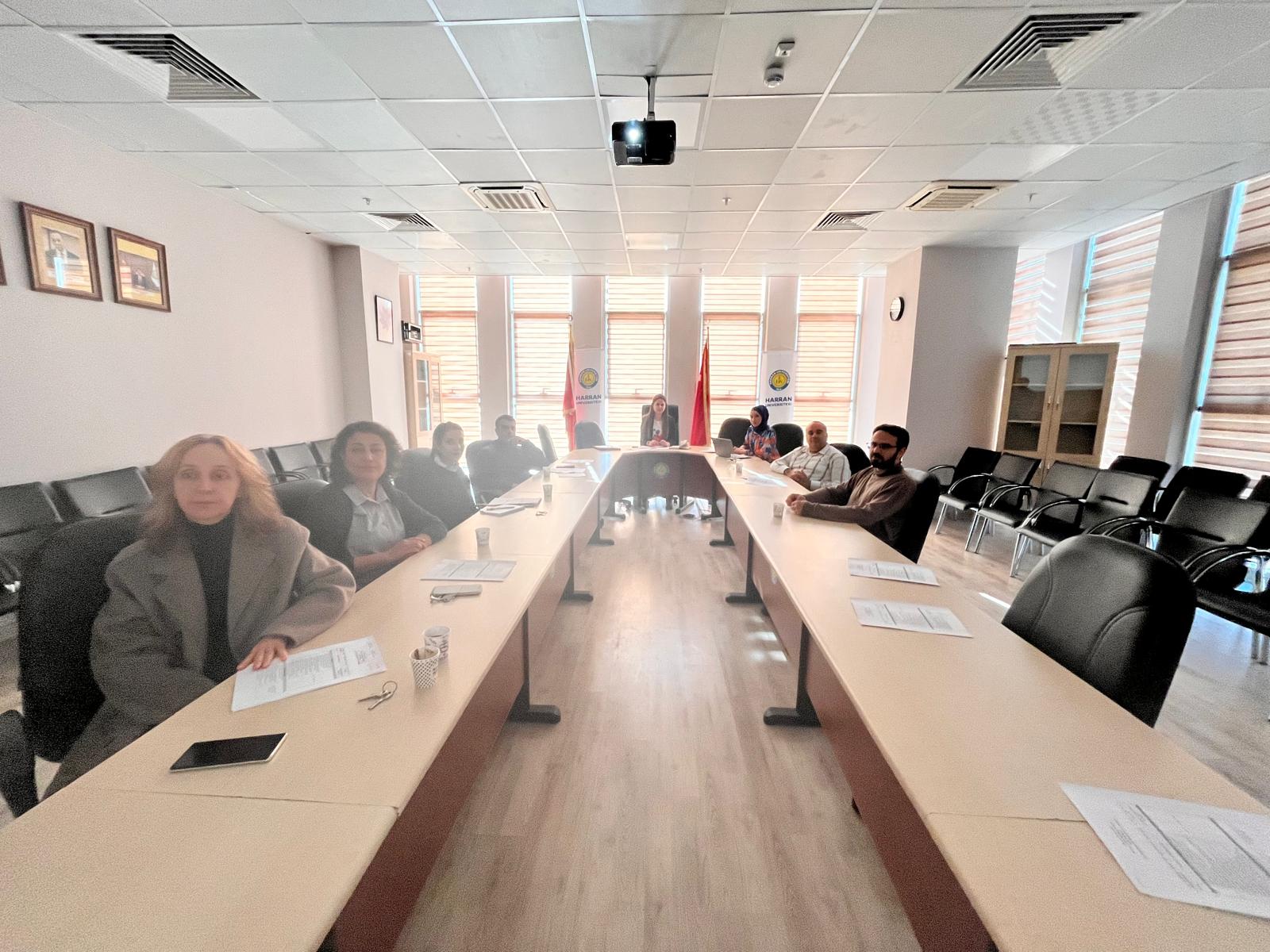 Akreditasyon Başvuru Süreci Hazırlık Toplantısı Yapıldı